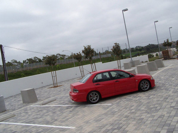 photo 2 Mitsubishi Lancer Evolution custom wheels Gramlights  57S 17x8.5, ET +22, tire size 235/45 R17. x ET