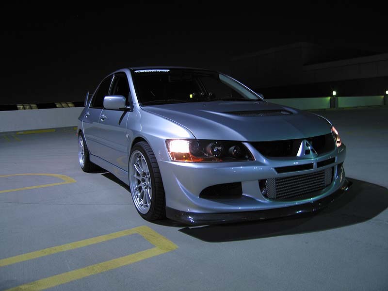 photo 1 Mitsubishi Lancer Evolution custom wheels Enkei NTO3 M 18x9.5, ET +27, tire size X R18. x ET 