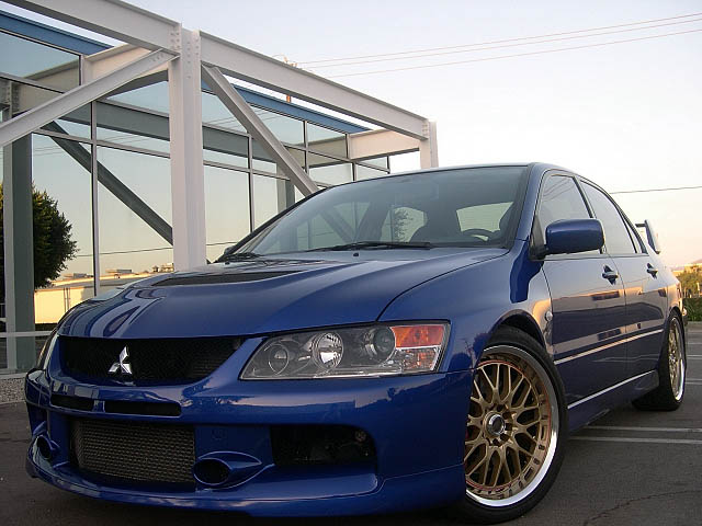 photo 4 Mitsubishi Lancer Evolution custom wheels Volk GT-U 18x9.0, ET +29, tire size 255/35 R18. x ET