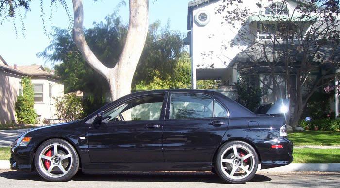 photo 1 Mitsubishi Lancer Evolution custom wheels Prodrive GC-05F 18x8.5, ET +34, tire size X R18. x ET
