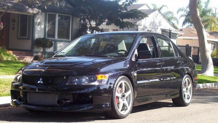 photo 3 Mitsubishi Lancer Evolution custom wheels Prodrive GC-05F 18x8.5, ET +34, tire size X R18. x ET