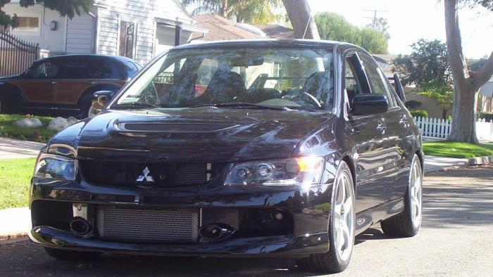 photo 4 Mitsubishi Lancer Evolution custom wheels Prodrive GC-05F 18x8.5, ET +34, tire size X R18. x ET