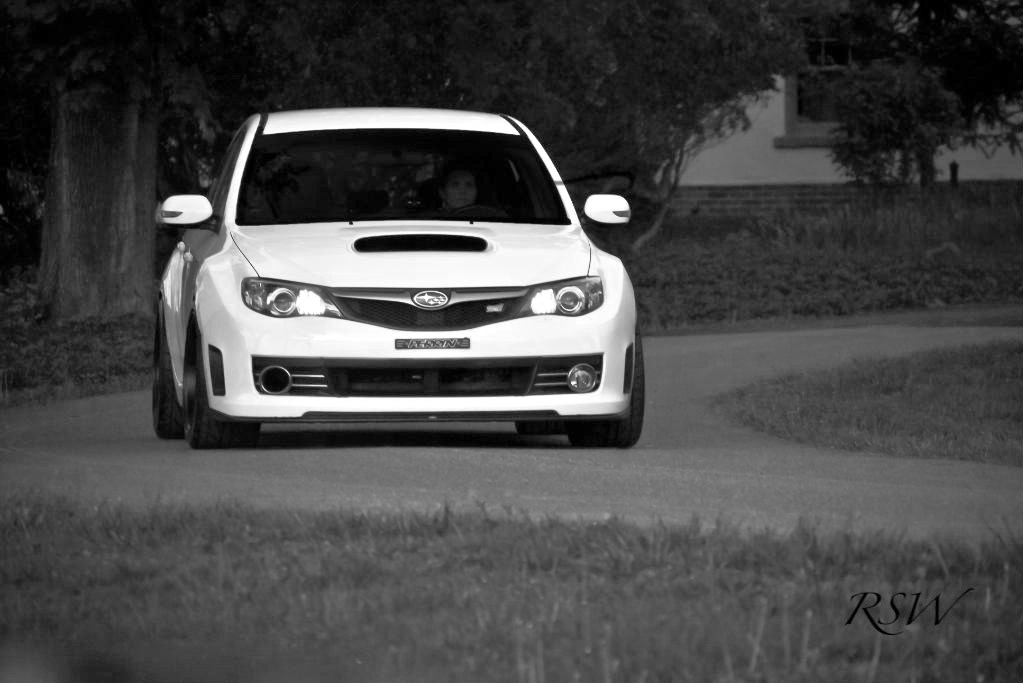 photo 1 Subaru Impreza WRX STi custom wheels Rota SVN-R 18x10.0, ET +30, tire size 265/35 R18. x ET 