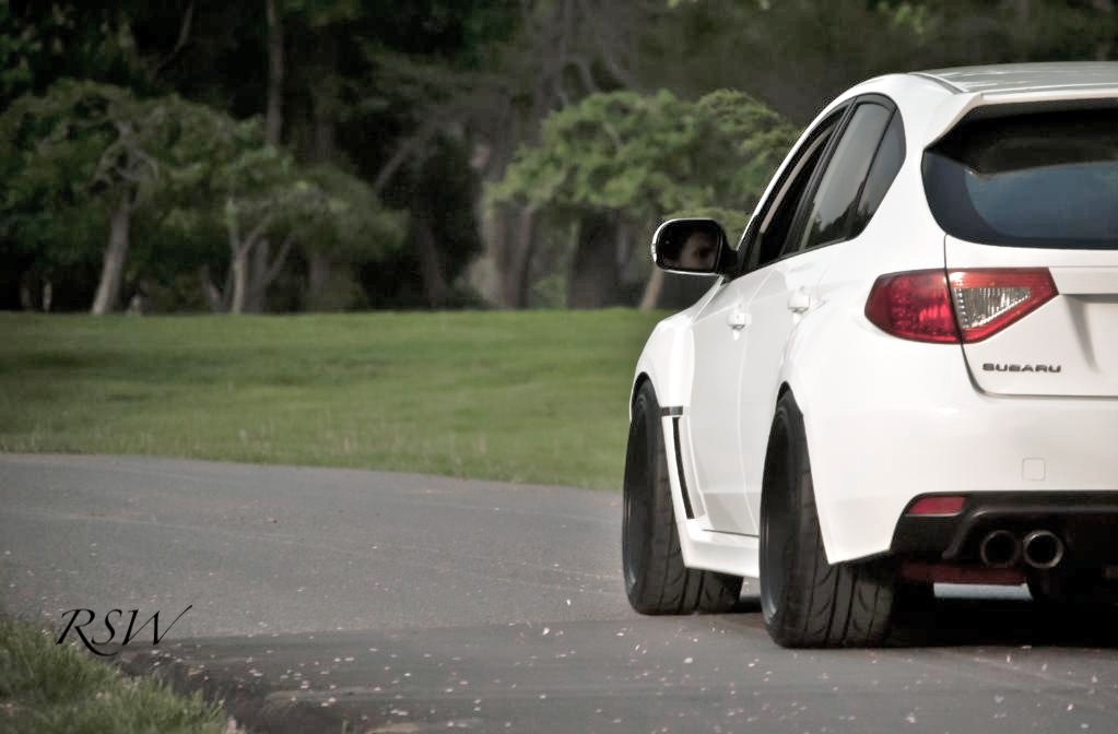 photo 2 Subaru Impreza WRX STi custom wheels Rota SVN-R 18x10.0, ET +30, tire size 265/35 R18. x ET 