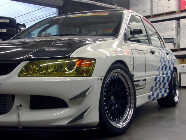 photo 1 Mitsubishi Lancer Evolution custom wheels CCW Classic  18x10.0, ET , tire size 275/40 R18. x ET 