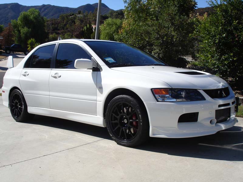 photo 1 Mitsubishi Lancer Evolution custom wheels Team Dynamic Pro Race 1 FQ 400 17x8.0, ET +35, tire size 255/40 R17. x ET