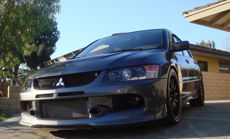 photo 1 Mitsubishi Lancer Evolution custom wheels Volk Racing CE28N 18x9.0, ET +35, tire size 265/35 R18. x ET