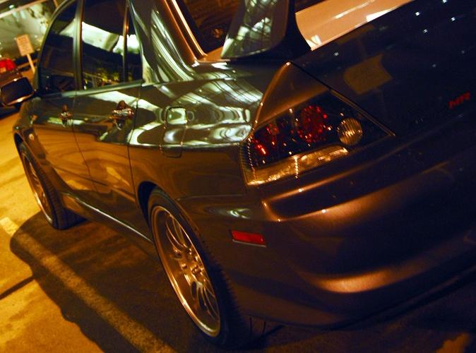 photo 3 Mitsubishi Lancer Evolution custom wheels Volk Racing RE30 18x9.5, ET +34, tire size 265/35 R18. x ET