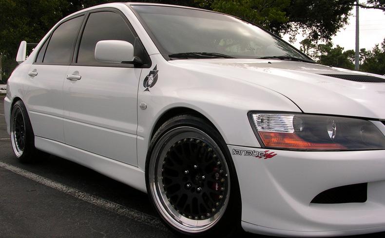 photo 1 Mitsubishi Lancer Evolution custom wheels CCW  18x10.0, ET , tire size X R18. x ET