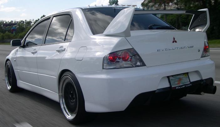 photo 2 Mitsubishi Lancer Evolution custom wheels CCW  18x10.0, ET , tire size X R18. x ET