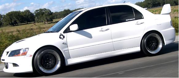 photo 3 Mitsubishi Lancer Evolution custom wheels CCW  18x10.0, ET , tire size X R18. x ET