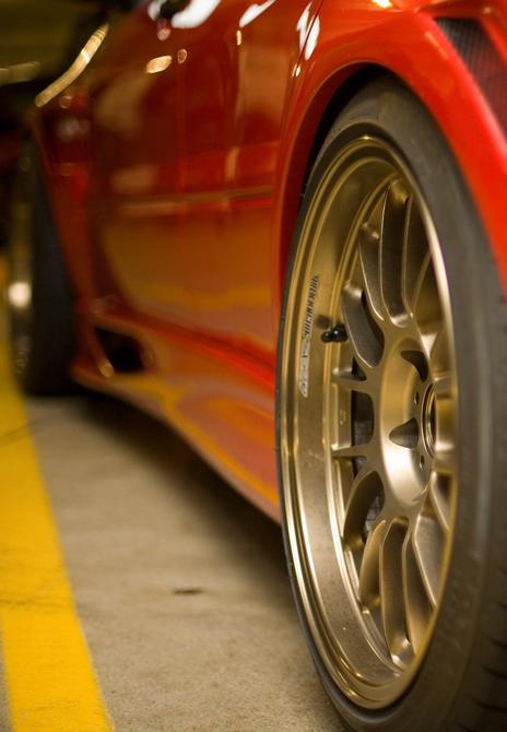 photo 2 Mitsubishi Lancer Evolution custom wheels Volk Racing SE37K 18x10.5, ET +15, tire size X R18. x ET