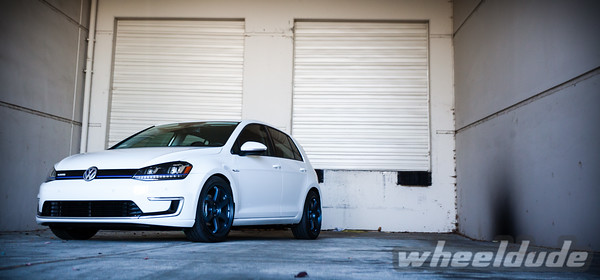 photo 2 Volkswagen e-Golf custom wheels Rota Grid 18x9.0, ET +40, tire size 225/40 R18. 18x9.0 ET+73 