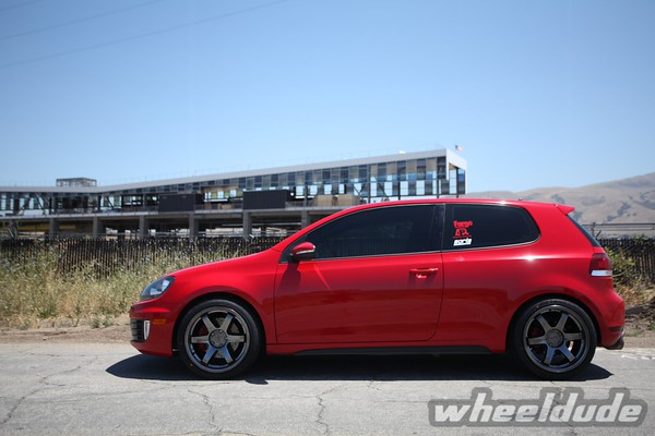 photo 3 Volkswagen GTI custom wheels Rota Grid 18x9.0, ET +42, tire size 235/40 R18. x ET 