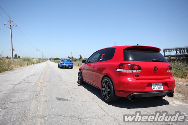 photo 4 Volkswagen GTI custom wheels Rota Grid 18x9.0, ET +42, tire size 235/40 R18. x ET 