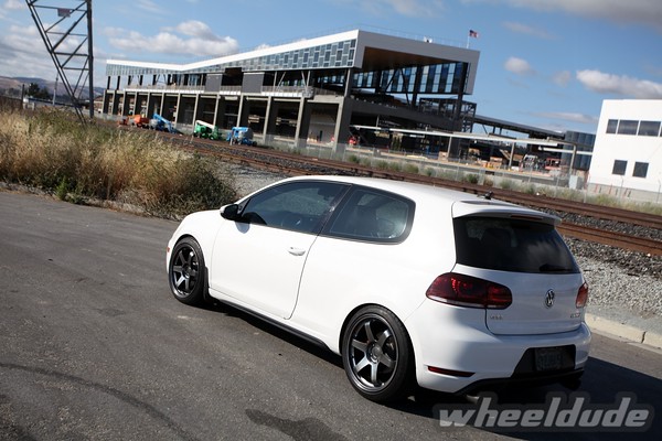photo 5 Volkswagen GTI custom wheels Rota Grid 18x9.0, ET , tire size 225/40 R18. x ET