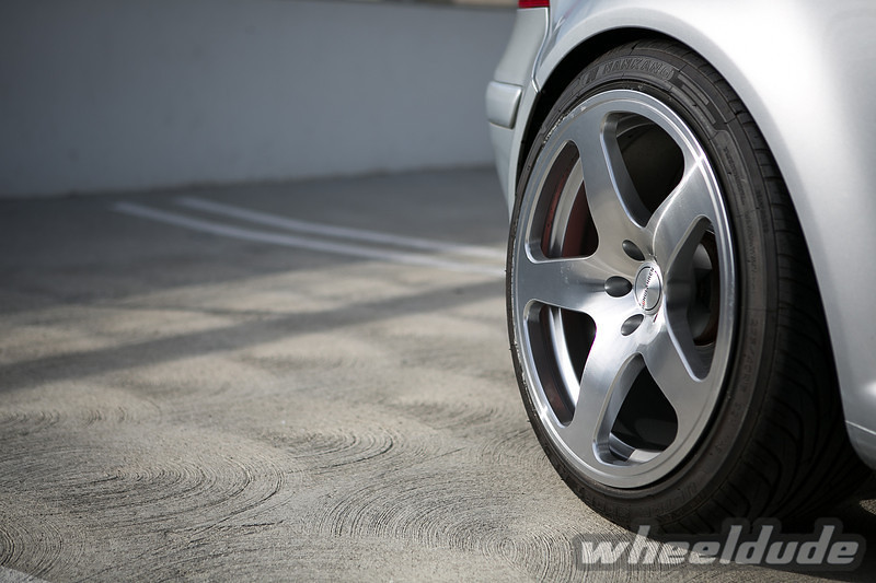photo 1 Volkswagen Golf custom wheels Rundfahren RM110 18x9.0, ET +20, tire size 225/40 R18. x ET