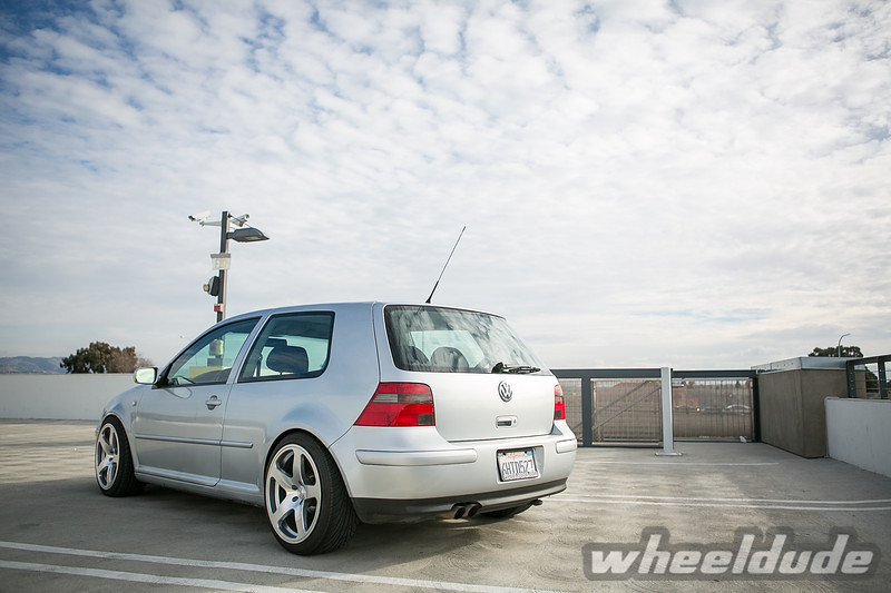 photo 3 Volkswagen Golf custom wheels Rundfahren RM110 18x9.0, ET +20, tire size 225/40 R18. x ET