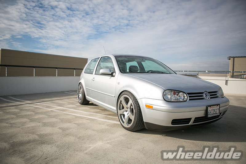 photo 4 Volkswagen Golf custom wheels Rundfahren RM110 18x9.0, ET +20, tire size 225/40 R18. x ET