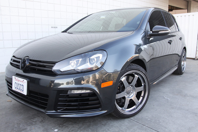photo 1 Volkswagen Golf R custom wheels Rota Grid 2 18x8.5, ET +42, tire size 225/40 R18. x ET 