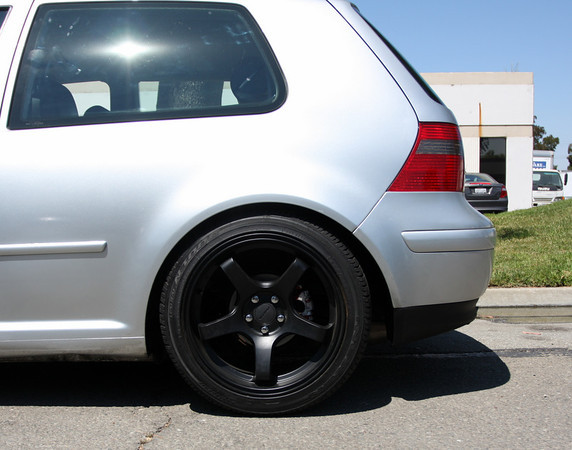 photo 1 Volkswagen Golf custom wheels Rota RT5 17x9.0, ET +42, tire size 215/45 R17. x ET 245/40 R