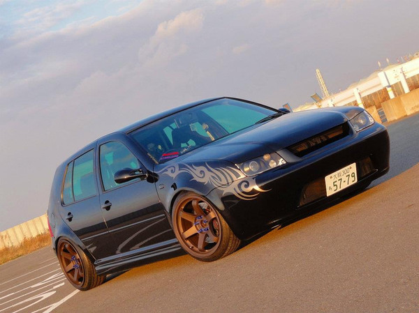 photo 2 Volkswagen Golf custom wheels Rota Grid 18x9.5, ET , tire size 215/40 R18. x ET