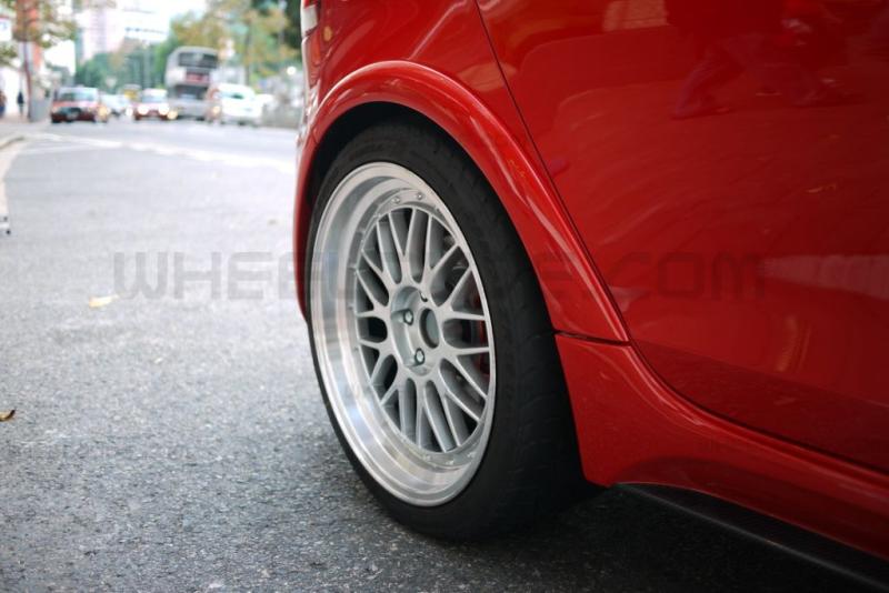 photo 1 Volkswagen GTI custom wheels Linea Corse LeMan 19x8.5, ET +45, tire size X R19. 19x9.5 ET+35