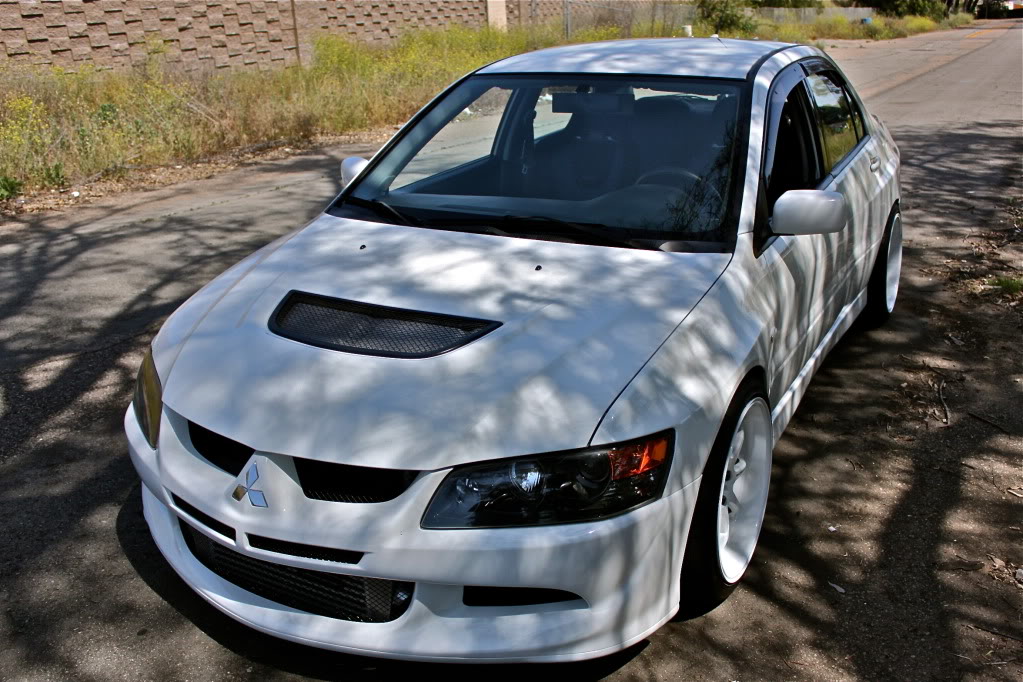 photo 1 Mitsubishi Lancer Evolution custom wheels Work XD9 18x10.0, ET , tire size X R18. x ET