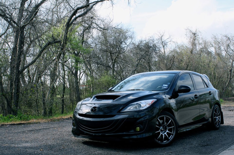 photo 1 Mazda MAZDASPEED3 custom wheels Rota G-Force 18x8.5, ET +48, tire size X R18. x ET