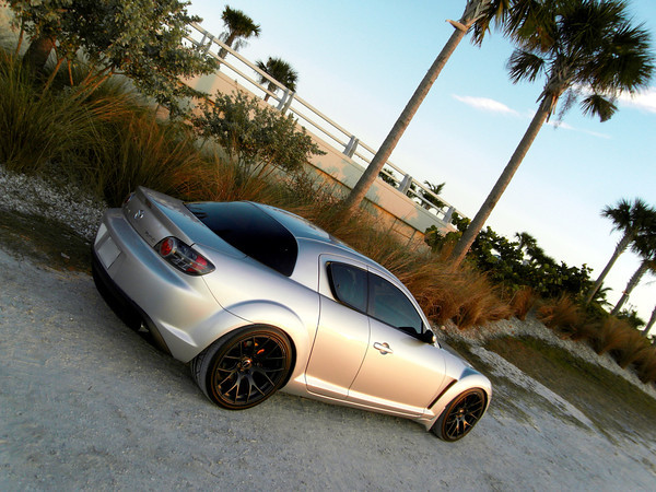 photo 2 Mazda RX-8 custom wheels Linea Corse LC 818 19x8.5, ET +30, tire size 235/35 R19. 19x10.0 ET+38 285/30 R19