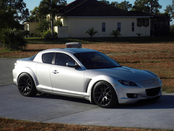photo 1 Mazda RX-8 custom wheels Linea Corse LC 818 19x8.5, ET +30, tire size 235/35 R19. 19x10.0 ET+38 285/30 R19