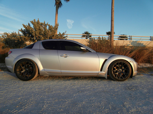 photo 3 Mazda RX-8 custom wheels Linea Corse LC 818 19x8.5, ET +30, tire size 235/35 R19. 19x10.0 ET+38 285/30 R19
