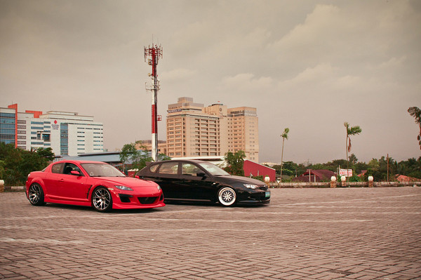 photo 4 Mazda RX-8 custom wheels Linea Corse LC 818 19x8.5, ET , tire size 225/40 R19. 19x10.0 ET 255/35 R19