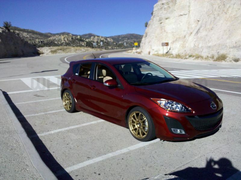 photo 1 Mazda Mazda3 custom wheels Rota G-Force 18x8.5, ET +48, tire size 225/40 R18. x ET 