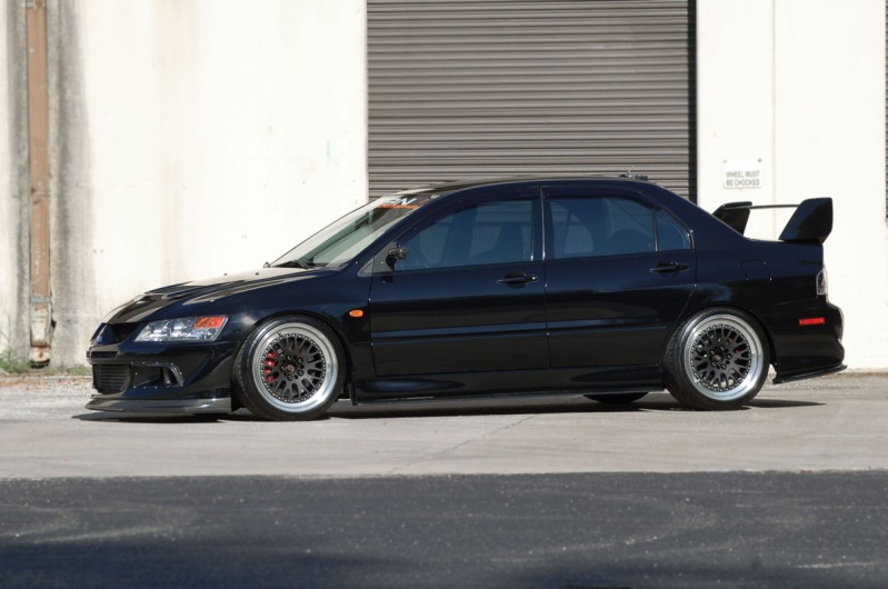 photo 2 Mitsubishi Lancer Evolution custom wheels CCW Classics 18x10.0, ET , tire size 255/35 R18. x ET