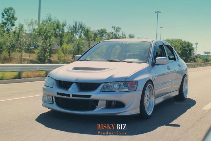 photo 1 Mitsubishi Lancer Evolution custom wheels Varrstoen 111 18x9.5, ET +12, tire size X R18. x ET 