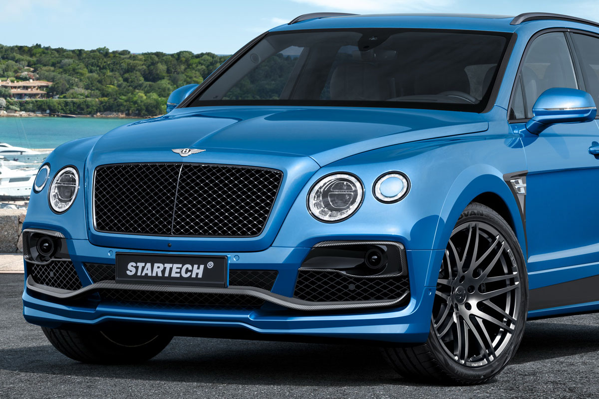 photo 1 Bentley Bentayga custom wheels Startech Monostar S 23x10.5, ET , tire size 295/35 R23. x ET