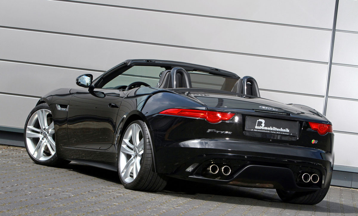 photo 3 Jaguar F-TYPE custom wheels B&B Automobiltechnik 21x9.0, ET , tire size 255/30 R21. 21x10.5 ET 295/25 R21