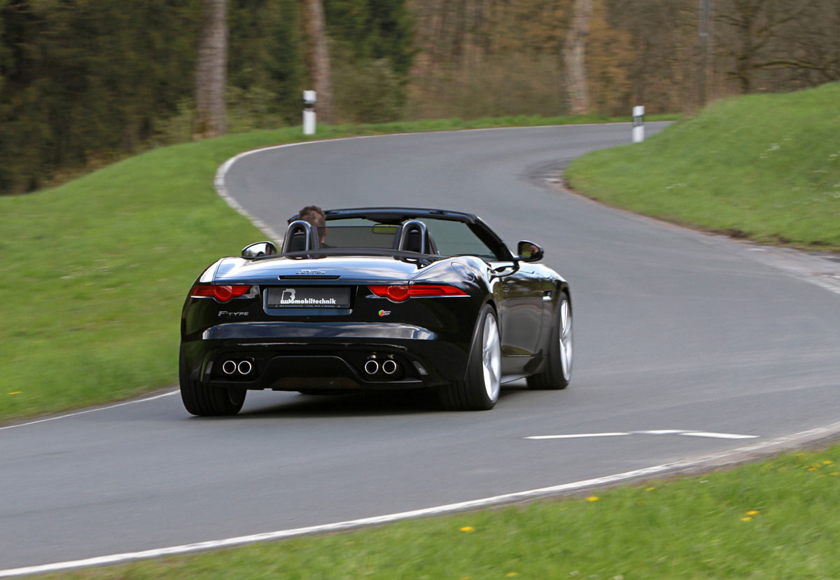 photo 4 Jaguar F-TYPE custom wheels B&B Automobiltechnik 21x9.0, ET , tire size 255/30 R21. 21x10.5 ET 295/25 R21