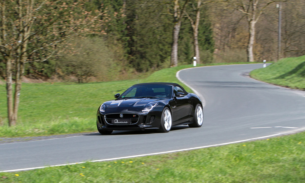 photo 5 Jaguar F-TYPE custom wheels B&B Automobiltechnik 21x9.0, ET , tire size 255/30 R21. 21x10.5 ET 295/25 R21