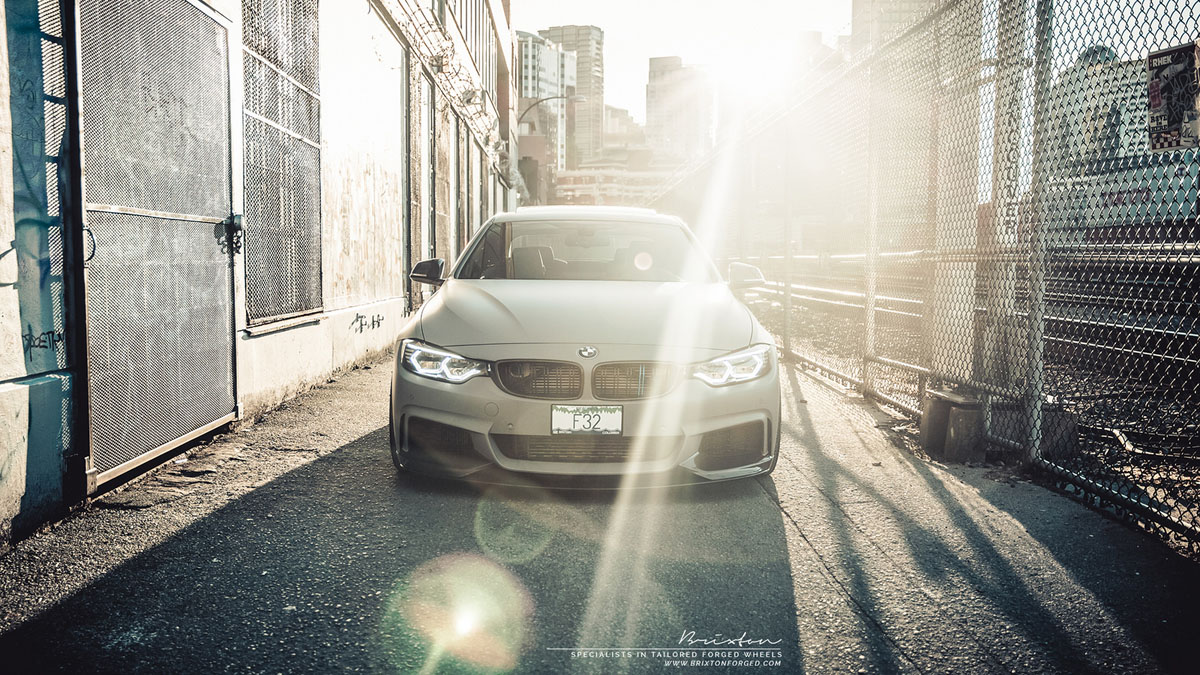 photo 5 BMW 435 custom wheels Brixton M53 Duo 20x9.0, ET , tire size 245/30 R20. 20x10.5 ET