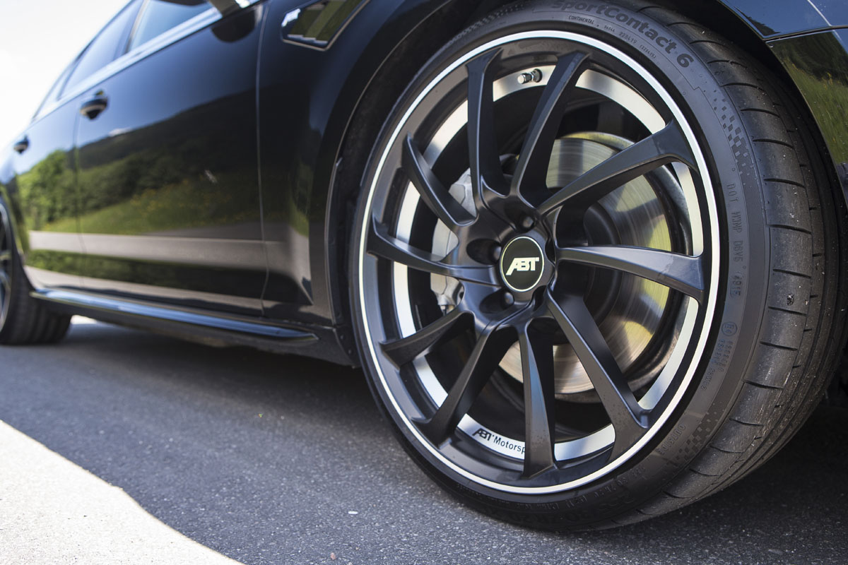 photo 1 Audi S4 custom wheels ABT DR 20x8.5, ET , tire size 265/30 R20. x ET 