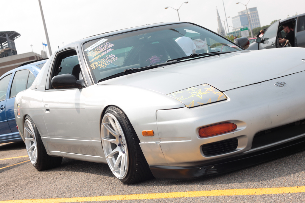 photo 1 Nissan S13 custom wheels XXR 527 17x9.75, ET 0, tire size 205/40 R17. 17x ET+25 225/45 R17