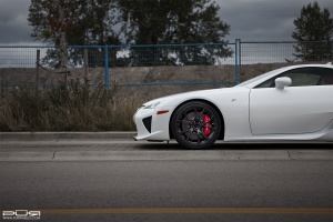 Lexus LFA tuning