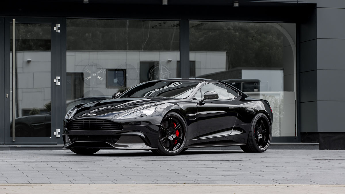 photo 2 Aston Martin Vanquish custom wheels 6Sporz  21x9.5, ET , tire size 265/30 R21. 21x12.0 ET 325/25 R21