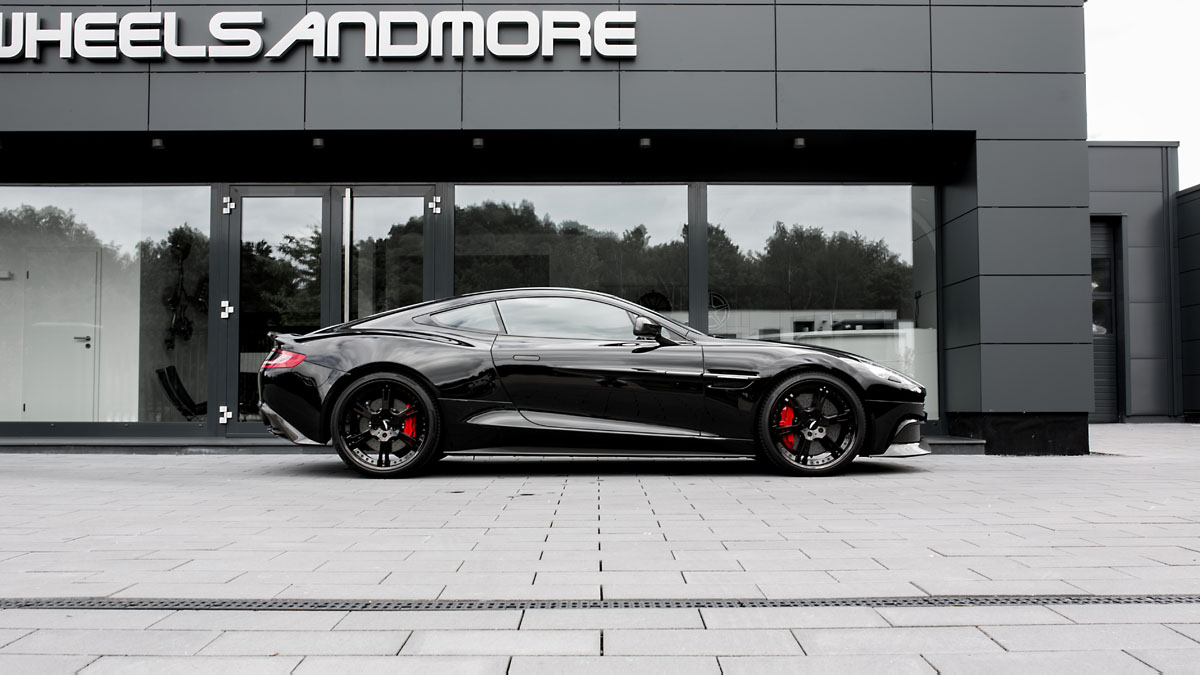 photo 3 Aston Martin Vanquish custom wheels 6Sporz  21x9.5, ET , tire size 265/30 R21. 21x12.0 ET 325/25 R21