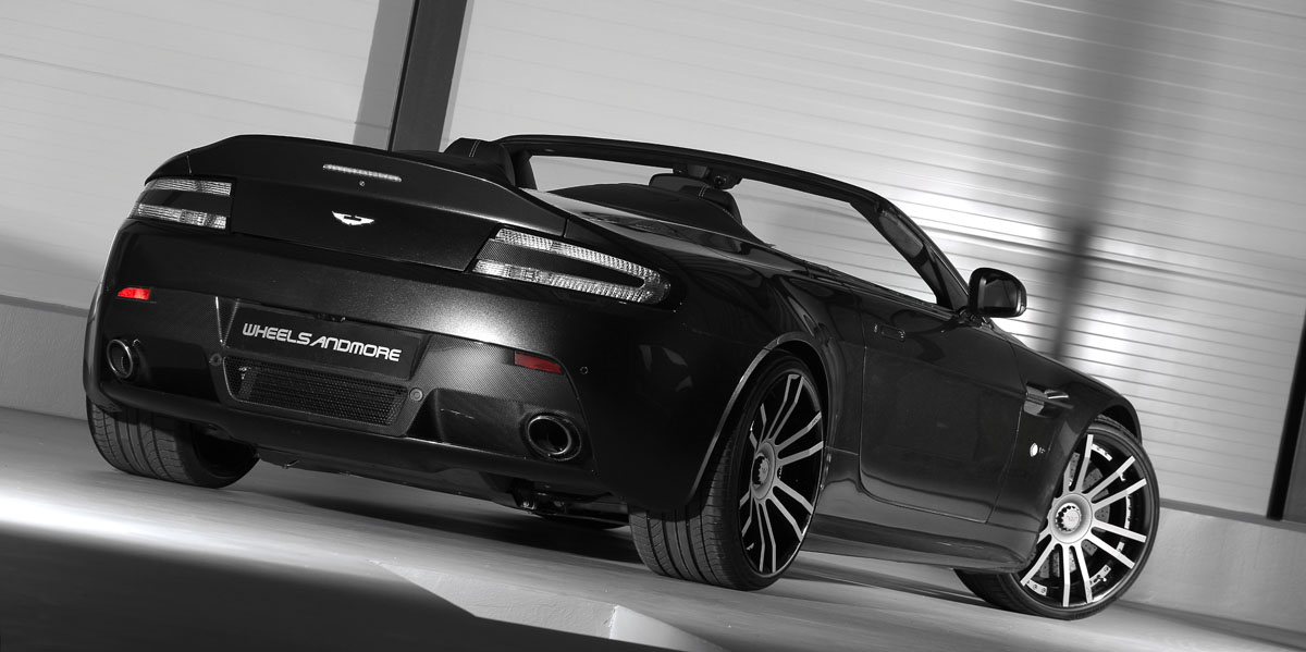 photo 4 Aston Martin Vanquish custom wheels 6Sporz  21x9.5, ET , tire size 265/30 R21. 21x12.0 ET 325/25 R21