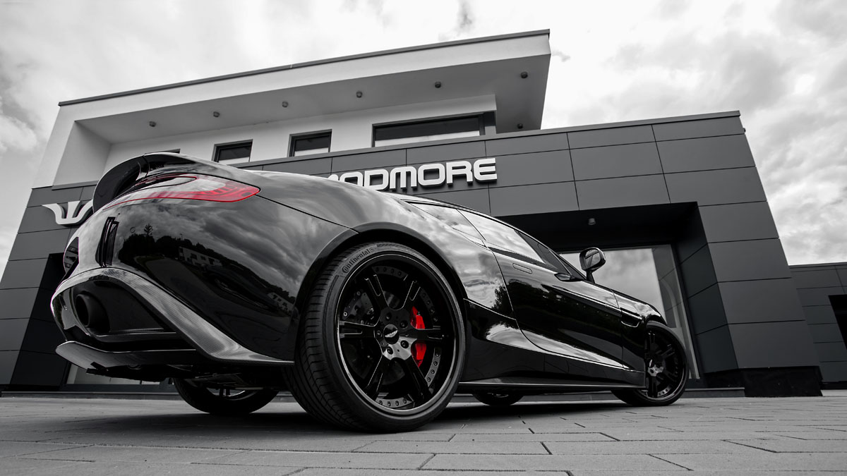 photo 1 Aston Martin Vanquish custom wheels 6Sporz  21x9.5, ET , tire size 265/30 R21. 21x12.0 ET 325/25 R21