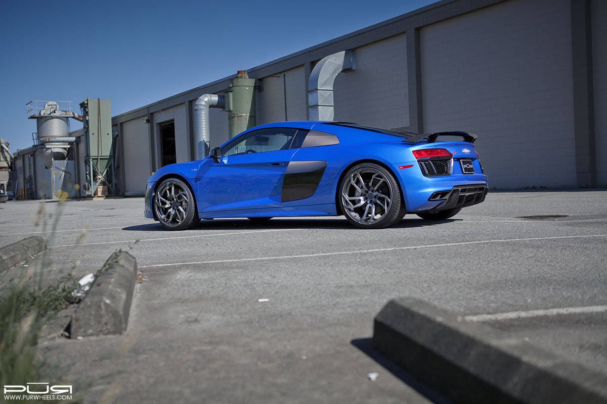 photo 3 Audi R8 custom wheels PUR RS05 20x9.0, ET , tire size X R20. 21x12.5 ET 