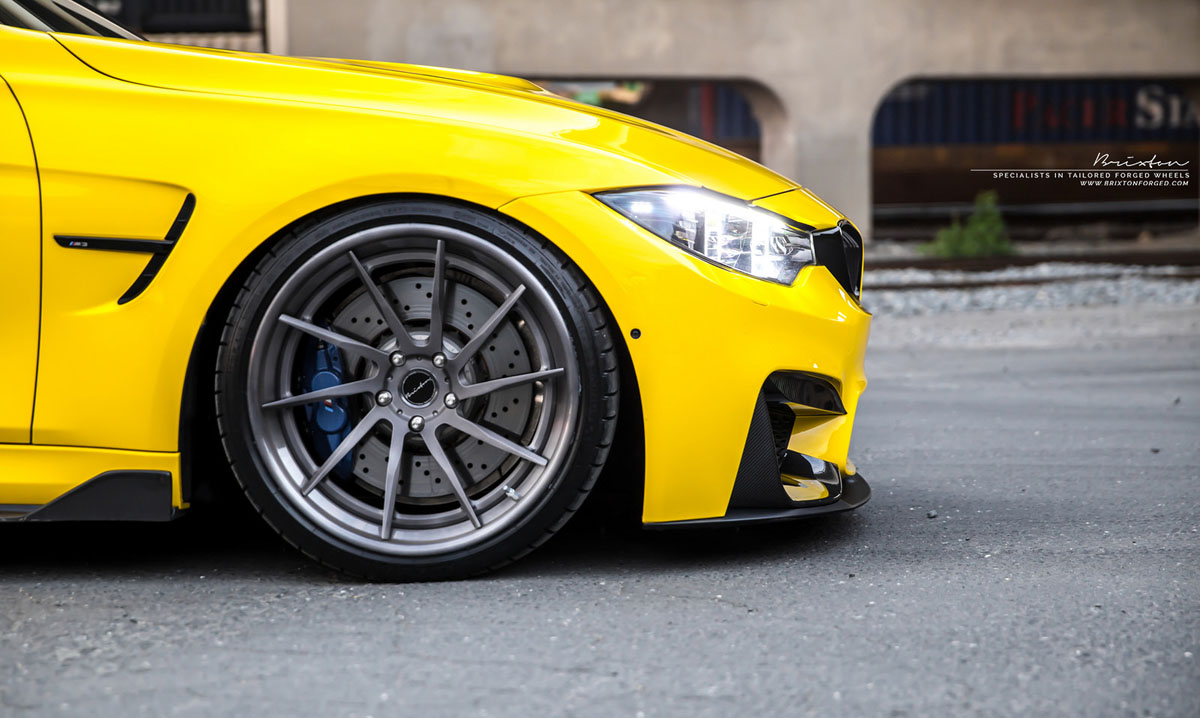 photo 2 BMW M3 custom wheels Brixton R10D Targa  20x10.0, ET , tire size X R20. 20x11.5 ET